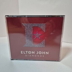 Elton John – Diamonds 3-CD Deluxe Collection Set with Slipcover, Greatest Hits C